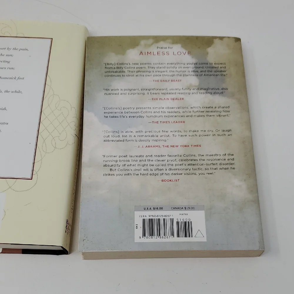 Emily Dickinson Collected Poems Book, Billy Collins, William Harmon Book Bundle
